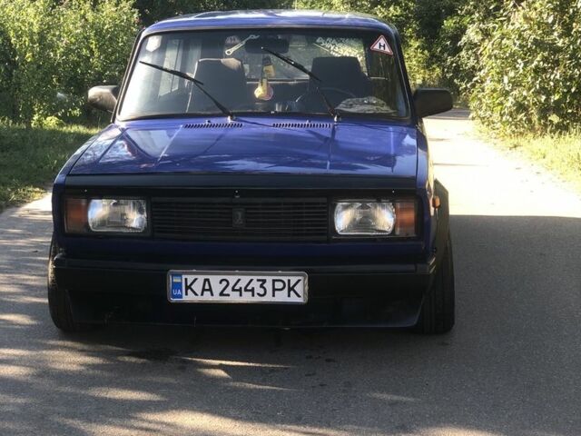 Синий ВАЗ 2104, объемом двигателя 1.5 л и пробегом 100 тыс. км за 1500 $, фото 6 на Automoto.ua