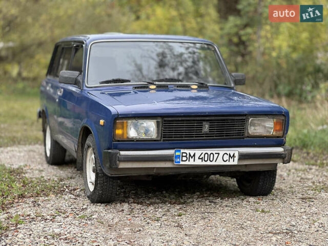 Синий ВАЗ 2104, объемом двигателя 1.45 л и пробегом 99 тыс. км за 1100 $, фото 6 на Automoto.ua