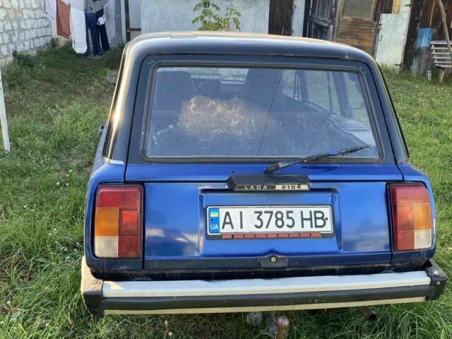 Синій ВАЗ 2104, об'ємом двигуна 1.5 л та пробігом 200 тис. км за 522 $, фото 12 на Automoto.ua