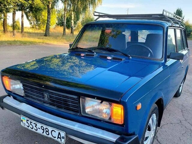 Синий ВАЗ 2104, объемом двигателя 1.45 л и пробегом 187 тыс. км за 1200 $, фото 10 на Automoto.ua