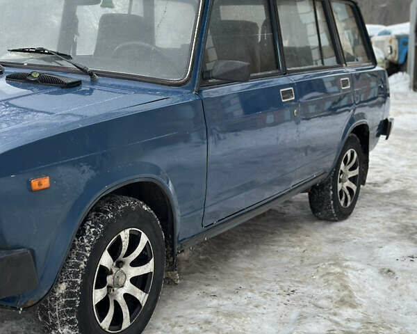 Синій ВАЗ 2104, об'ємом двигуна 1.5 л та пробігом 106 тис. км за 1200 $, фото 3 на Automoto.ua