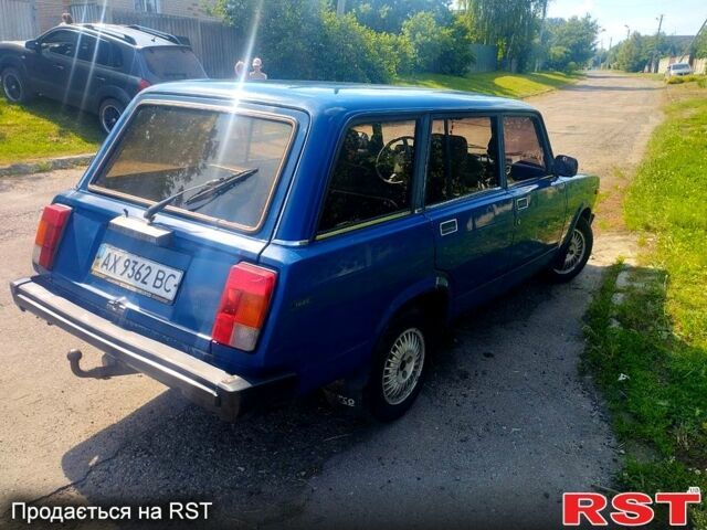 Синий ВАЗ 2104, объемом двигателя 1.5 л и пробегом 65 тыс. км за 1200 $, фото 4 на Automoto.ua