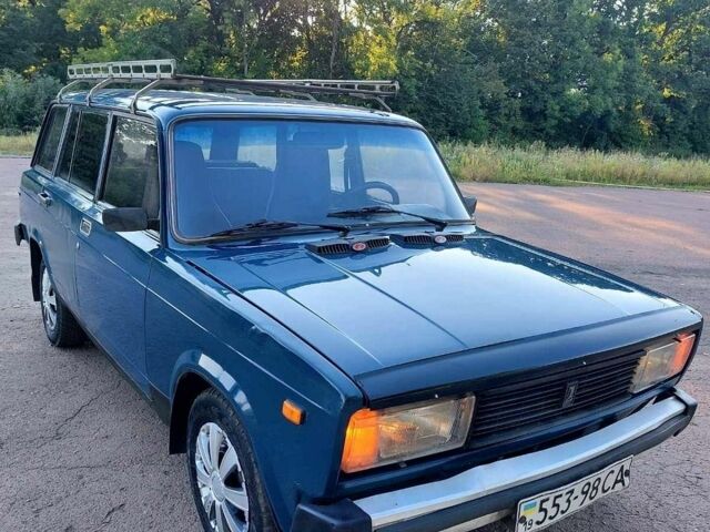Синий ВАЗ 2104, объемом двигателя 1.45 л и пробегом 187 тыс. км за 1200 $, фото 2 на Automoto.ua