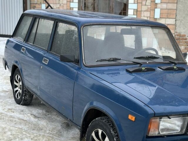 Синий ВАЗ 2104, объемом двигателя 1.5 л и пробегом 106 тыс. км за 1200 $, фото 7 на Automoto.ua