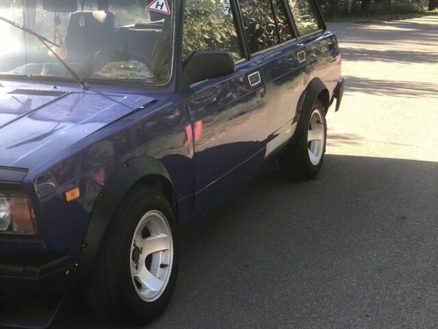 Синий ВАЗ 2104, объемом двигателя 1.5 л и пробегом 100 тыс. км за 1500 $, фото 4 на Automoto.ua