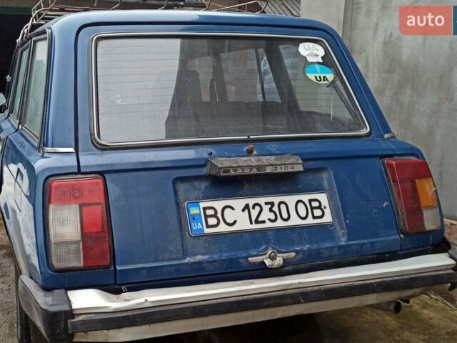 Синій ВАЗ 2104, об'ємом двигуна 1.5 л та пробігом 70 тис. км за 1300 $, фото 2 на Automoto.ua