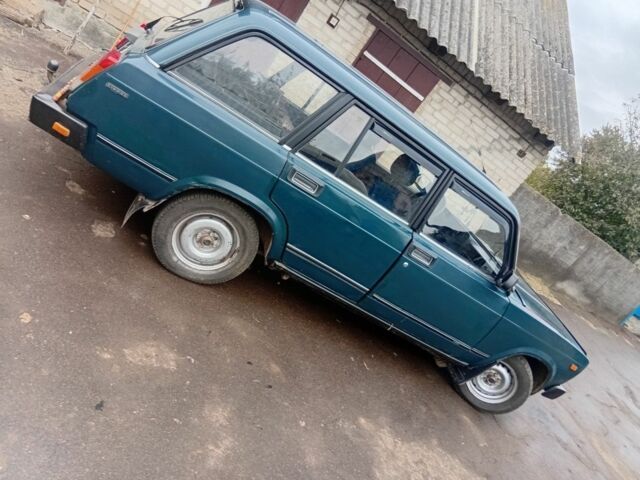 Синій ВАЗ 2104, об'ємом двигуна 1.5 л та пробігом 50 тис. км за 1100 $, фото 1 на Automoto.ua