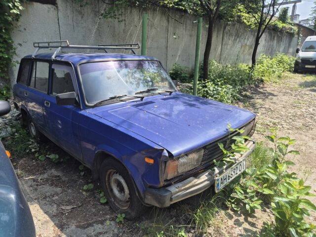 Синий ВАЗ 2104, объемом двигателя 0 л и пробегом 200 тыс. км за 525 $, фото 1 на Automoto.ua