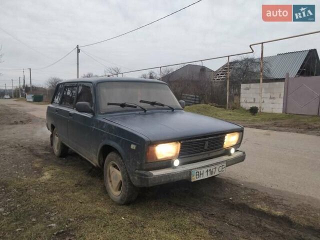 Синий ВАЗ 2104, объемом двигателя 1.5 л и пробегом 80 тыс. км за 750 $, фото 5 на Automoto.ua