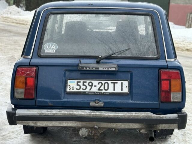 Синий ВАЗ 2104, объемом двигателя 1.5 л и пробегом 106 тыс. км за 1200 $, фото 9 на Automoto.ua