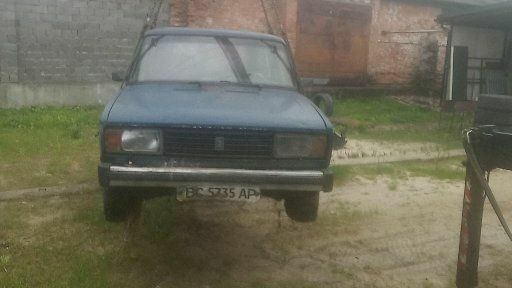 Синий ВАЗ 2104, объемом двигателя 1.5 л и пробегом 53 тыс. км за 238 $, фото 4 на Automoto.ua