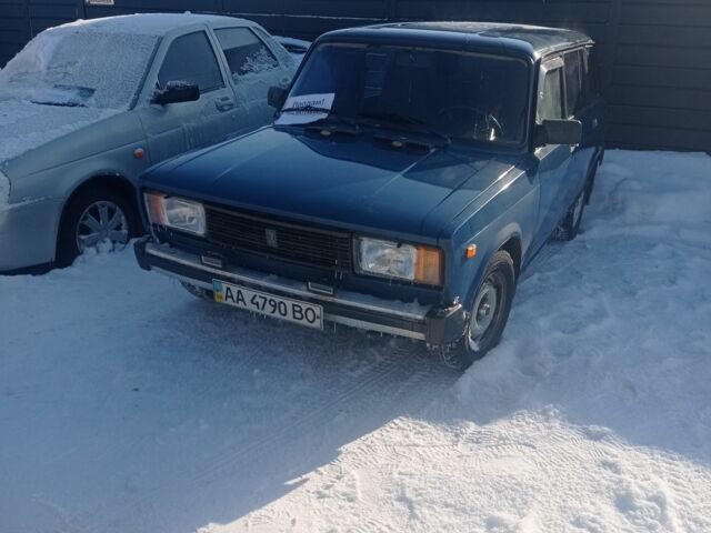 Синий ВАЗ 2104, объемом двигателя 0 л и пробегом 90 тыс. км за 750 $, фото 3 на Automoto.ua
