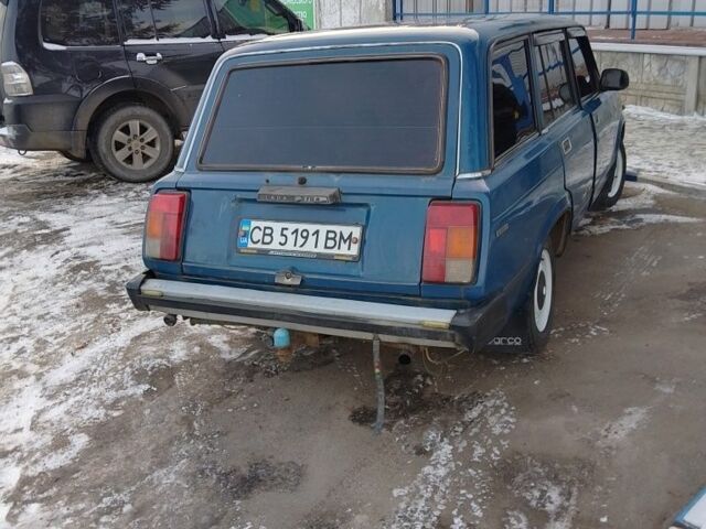 Синій ВАЗ 2104, об'ємом двигуна 1.5 л та пробігом 123 тис. км за 850 $, фото 2 на Automoto.ua