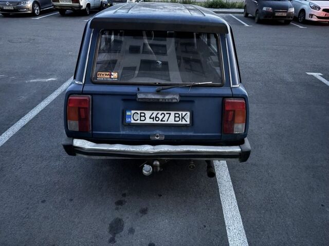 Синий ВАЗ 2104, объемом двигателя 1.5 л и пробегом 1000 тыс. км за 650 $, фото 2 на Automoto.ua