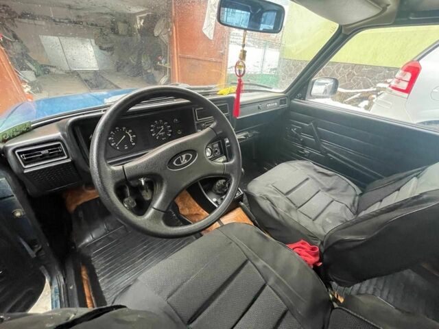 Синий ВАЗ 2104, объемом двигателя 1.5 л и пробегом 86 тыс. км за 1500 $, фото 10 на Automoto.ua