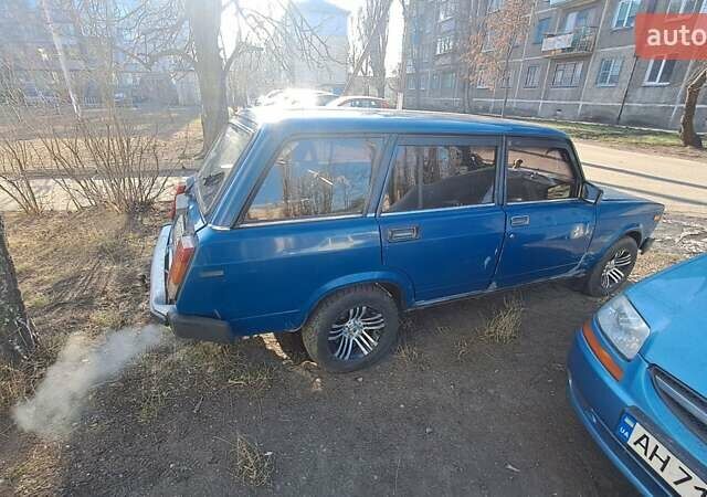 Синий ВАЗ 2104, объемом двигателя 1.45 л и пробегом 80 тыс. км за 1250 $, фото 4 на Automoto.ua