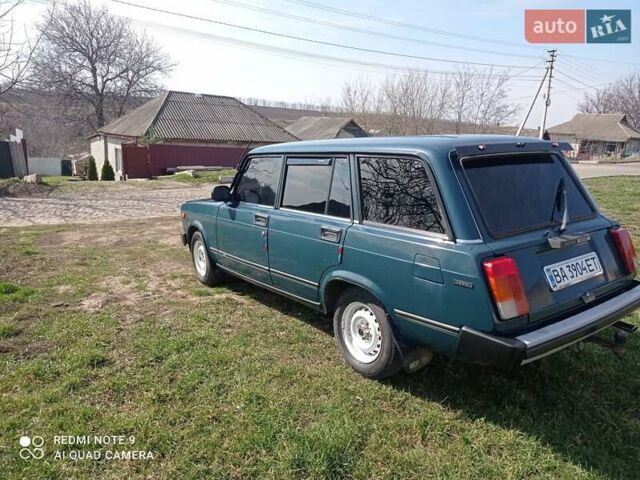 Синий ВАЗ 2104, объемом двигателя 1.5 л и пробегом 210 тыс. км за 2000 $, фото 5 на Automoto.ua