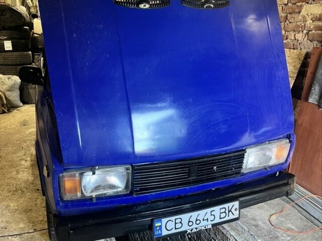 Синій ВАЗ 2104, об'ємом двигуна 1.5 л та пробігом 1000 тис. км за 1300 $, фото 1 на Automoto.ua