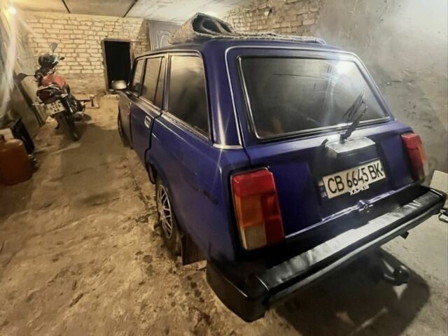 Синій ВАЗ 2104, об'ємом двигуна 1.5 л та пробігом 1000 тис. км за 1300 $, фото 3 на Automoto.ua