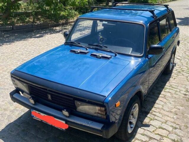 Синий ВАЗ 2104, объемом двигателя 1.45 л и пробегом 33 тыс. км за 2000 $, фото 3 на Automoto.ua