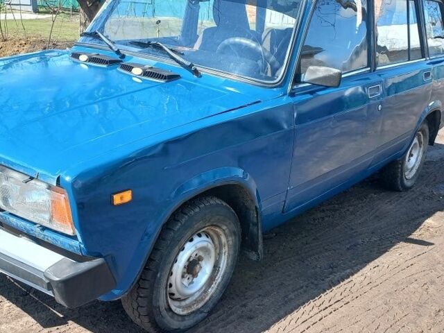 Синій ВАЗ 2104, об'ємом двигуна 1.5 л та пробігом 100 тис. км за 850 $, фото 1 на Automoto.ua