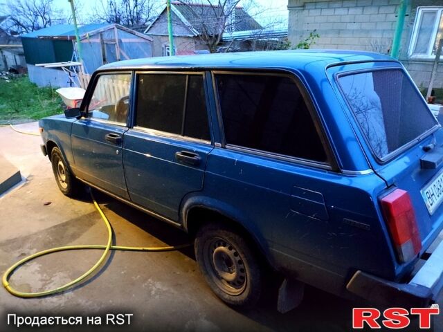 Синий ВАЗ 2104, объемом двигателя 1.5 л и пробегом 0 тыс. км за 1300 $, фото 2 на Automoto.ua