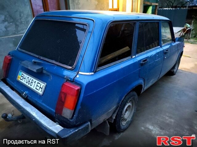 Синий ВАЗ 2104, объемом двигателя 1.5 л и пробегом 0 тыс. км за 1300 $, фото 1 на Automoto.ua