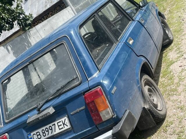 Синий ВАЗ 2104, объемом двигателя 1.5 л и пробегом 34 тыс. км за 750 $, фото 5 на Automoto.ua