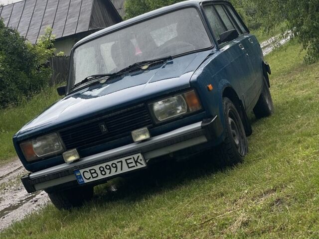 Синій ВАЗ 2104, об'ємом двигуна 1.5 л та пробігом 34 тис. км за 670 $, фото 1 на Automoto.ua