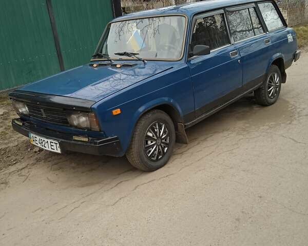 Синий ВАЗ 2104, объемом двигателя 1.5 л и пробегом 95 тыс. км за 1750 $, фото 13 на Automoto.ua