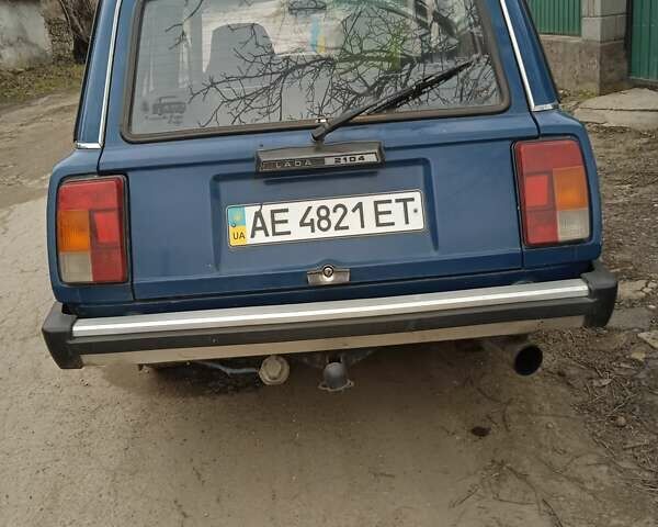 Синий ВАЗ 2104, объемом двигателя 1.5 л и пробегом 95 тыс. км за 1750 $, фото 10 на Automoto.ua