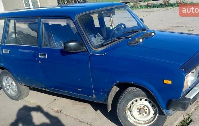 Синий ВАЗ 2104, объемом двигателя 1.45 л и пробегом 100 тыс. км за 1700 $, фото 5 на Automoto.ua