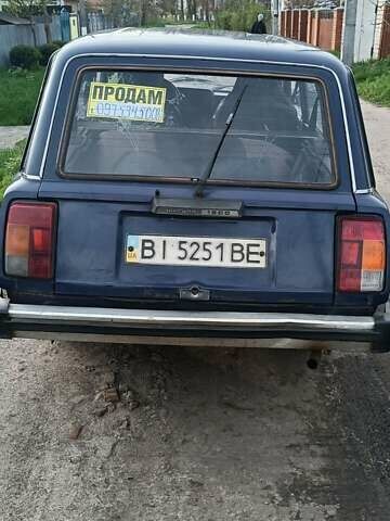 Синий ВАЗ 2104, объемом двигателя 1.5 л и пробегом 84 тыс. км за 1400 $, фото 6 на Automoto.ua