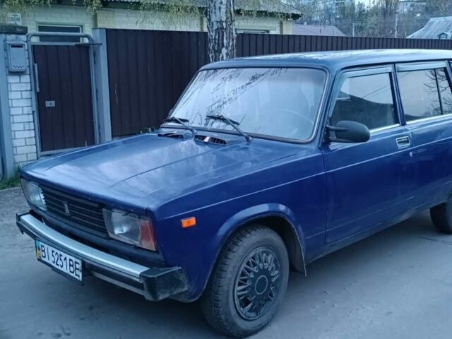 Синій ВАЗ 2104, об'ємом двигуна 1.5 л та пробігом 84 тис. км за 1400 $, фото 7 на Automoto.ua