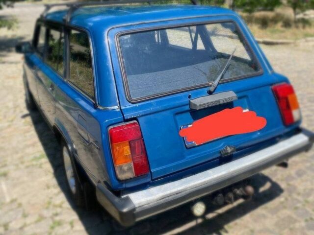 Синий ВАЗ 2104, объемом двигателя 1.45 л и пробегом 33 тыс. км за 2000 $, фото 5 на Automoto.ua
