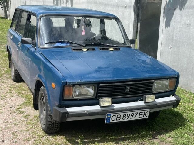 Синий ВАЗ 2104, объемом двигателя 1.5 л и пробегом 34 тыс. км за 750 $, фото 2 на Automoto.ua