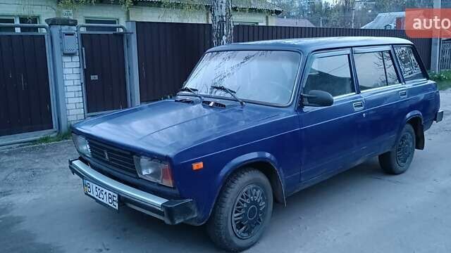 Синий ВАЗ 2104, объемом двигателя 1.5 л и пробегом 84 тыс. км за 1400 $, фото 7 на Automoto.ua