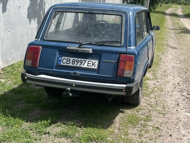 Синий ВАЗ 2104, объемом двигателя 1.5 л и пробегом 34 тыс. км за 750 $, фото 3 на Automoto.ua