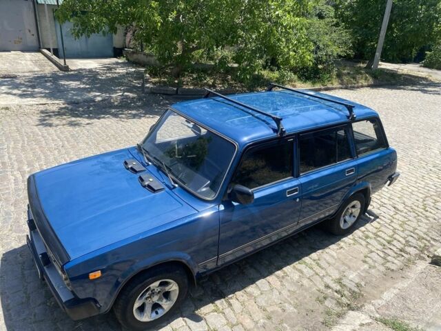 Синий ВАЗ 2104, объемом двигателя 1.45 л и пробегом 33 тыс. км за 2000 $, фото 7 на Automoto.ua