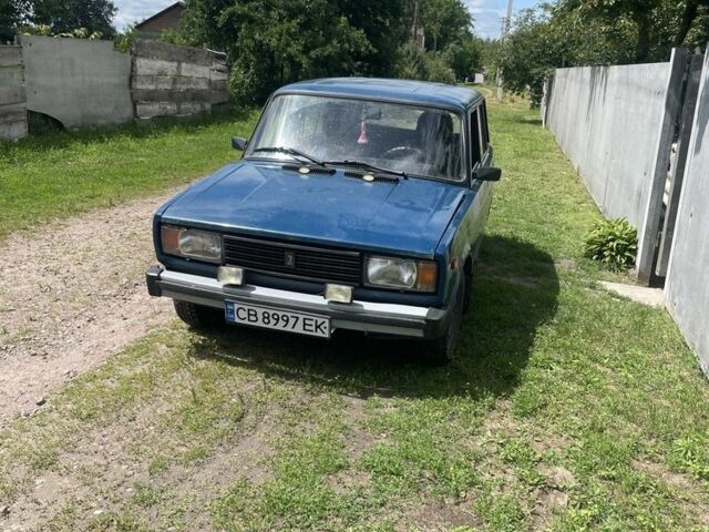 Синий ВАЗ 2104, объемом двигателя 1.5 л и пробегом 34 тыс. км за 750 $, фото 1 на Automoto.ua