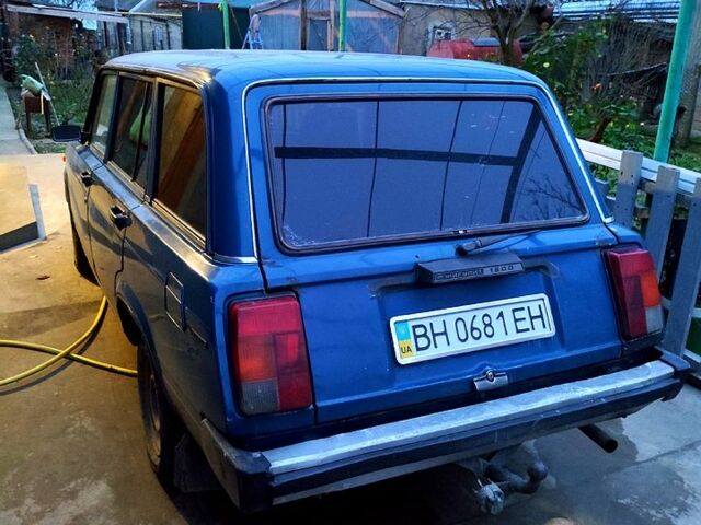 Синий ВАЗ 2104, объемом двигателя 1.5 л и пробегом 0 тыс. км за 1300 $, фото 3 на Automoto.ua