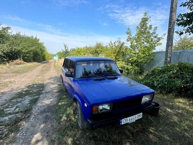 Синий ВАЗ 2104, объемом двигателя 1.5 л и пробегом 450 тыс. км за 1300 $, фото 4 на Automoto.ua