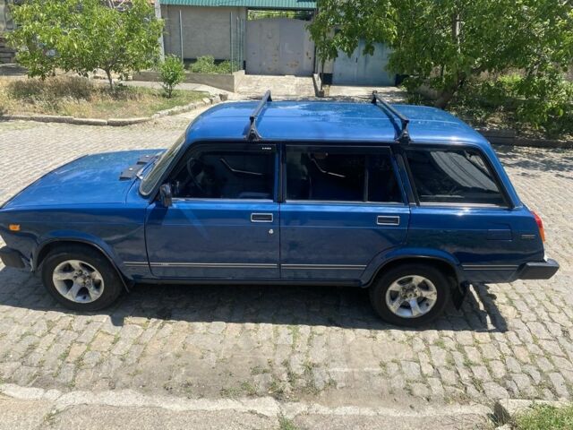 Синий ВАЗ 2104, объемом двигателя 1.45 л и пробегом 33 тыс. км за 2000 $, фото 8 на Automoto.ua