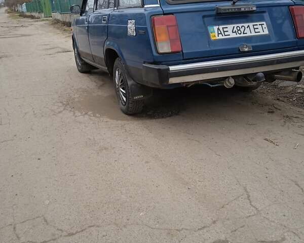 Синий ВАЗ 2104, объемом двигателя 1.5 л и пробегом 95 тыс. км за 1750 $, фото 5 на Automoto.ua