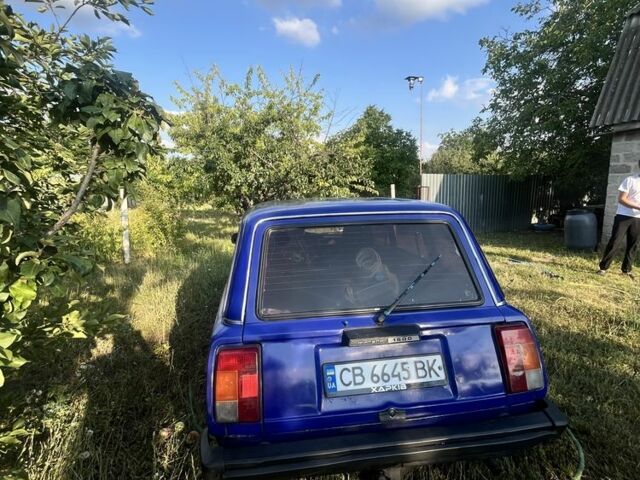 Синий ВАЗ 2104, объемом двигателя 1.5 л и пробегом 10 тыс. км за 1399 $, фото 1 на Automoto.ua