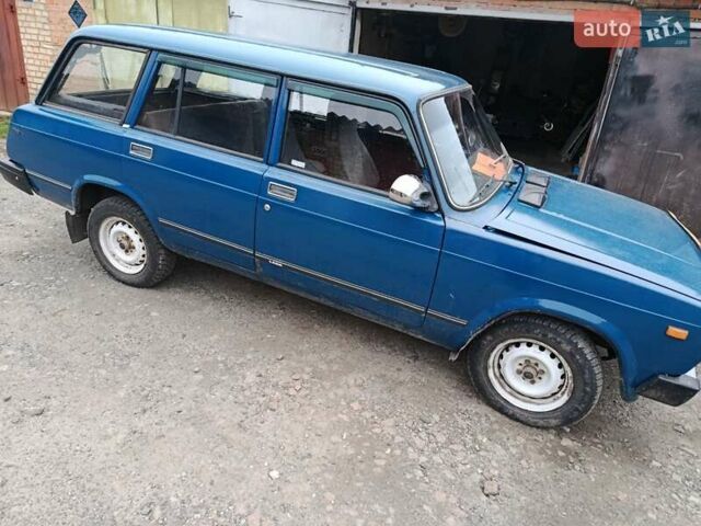 Синій ВАЗ 2104, об'ємом двигуна 1.5 л та пробігом 100 тис. км за 1050 $, фото 10 на Automoto.ua