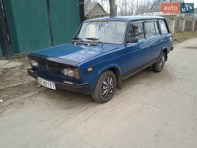 Синий ВАЗ 2104, объемом двигателя 1.5 л и пробегом 95 тыс. км за 1750 $, фото 14 на Automoto.ua