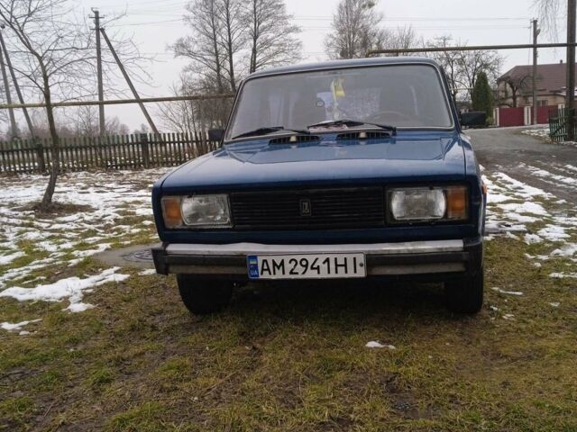 Синий ВАЗ 2104, объемом двигателя 1.45 л и пробегом 60 тыс. км за 1350 $, фото 2 на Automoto.ua