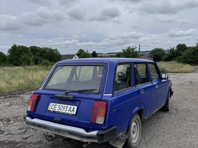 Синий ВАЗ 2104, объемом двигателя 0 л и пробегом 40 тыс. км за 1050 $, фото 2 на Automoto.ua