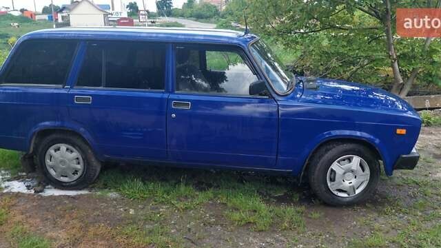 Синий ВАЗ 2104, объемом двигателя 1.45 л и пробегом 173 тыс. км за 1100 $, фото 3 на Automoto.ua